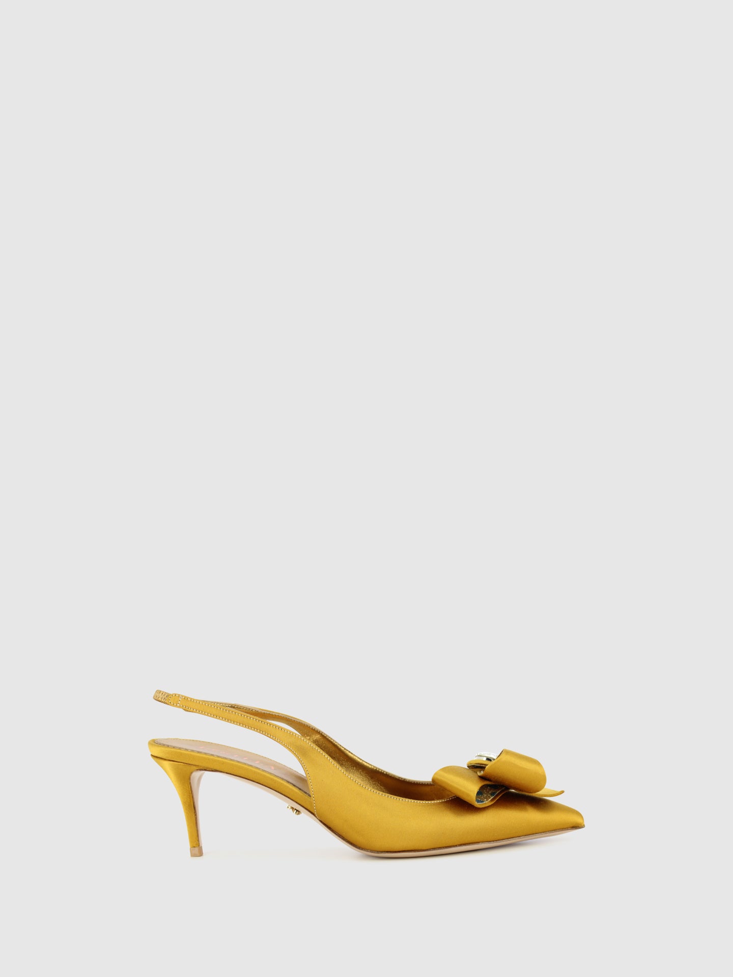 Le Silla Gold Appliqués Sandals