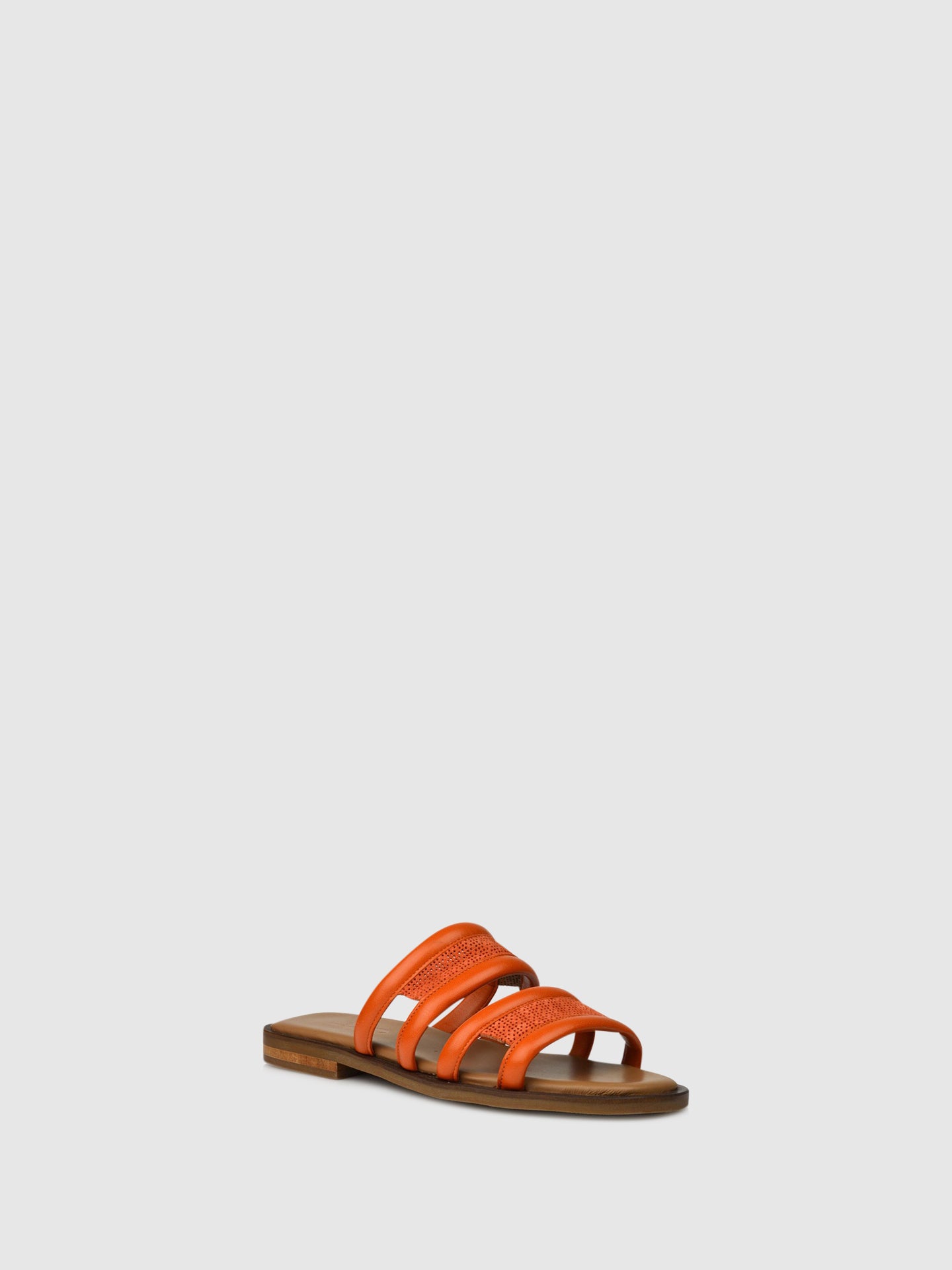 JJ Heitor Bow Sandals A06L1 Orange