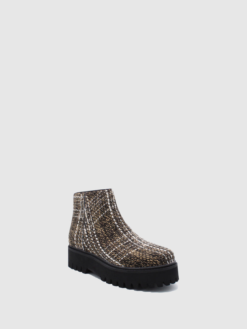 JJ Heitor Multicolor Chelsea Ankle Boots