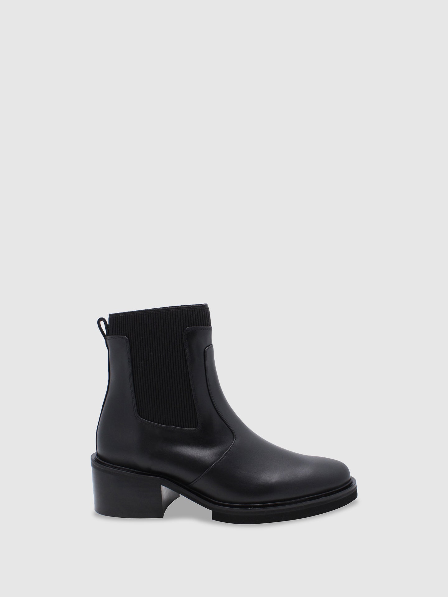 JJ Heitor Black Chelsea Boots