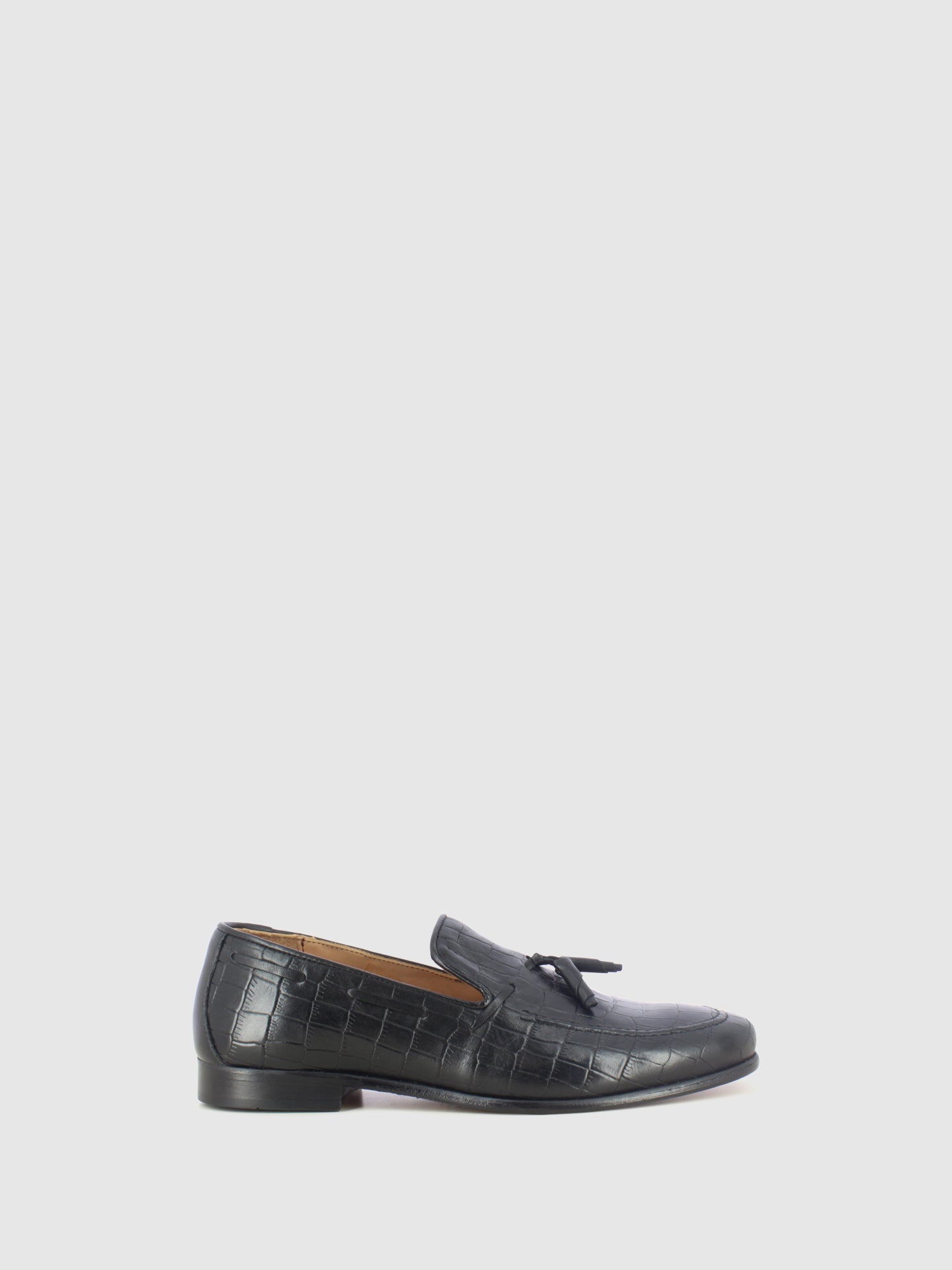 Boldano Zapatos Loafers en color Negro