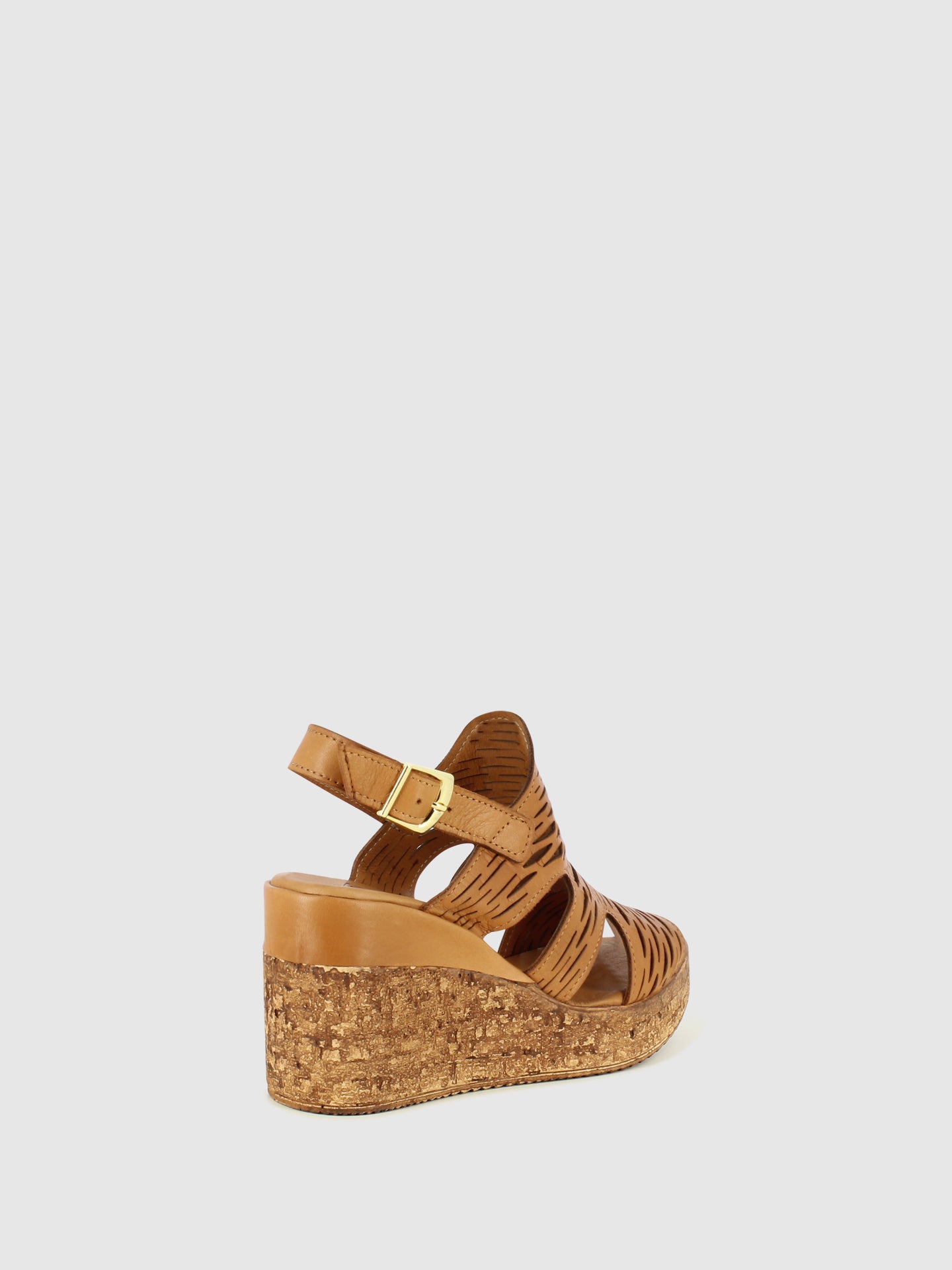 Top3 Brown Wedge Sandals