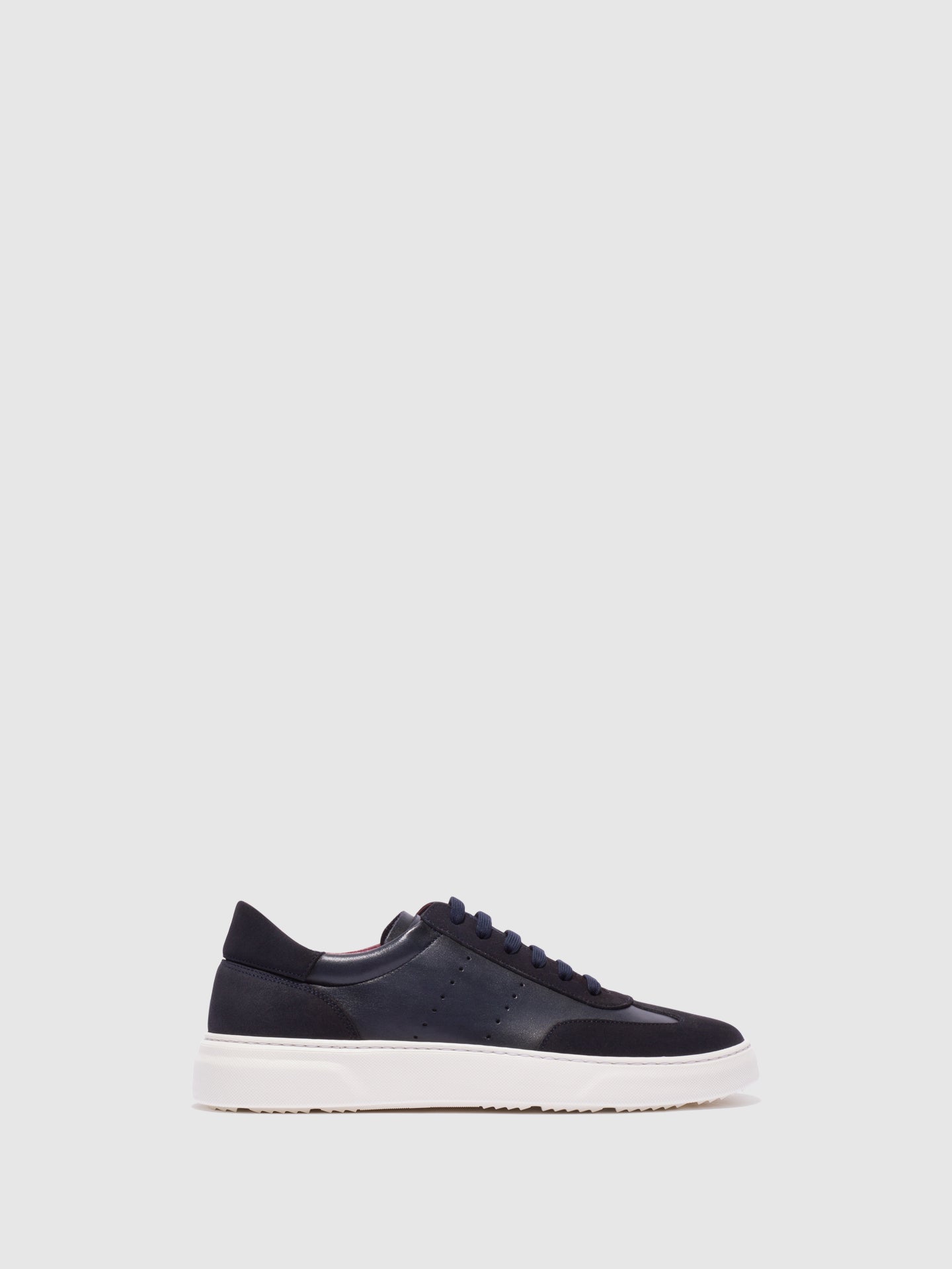 Boldano Navy Lace-up Shoes