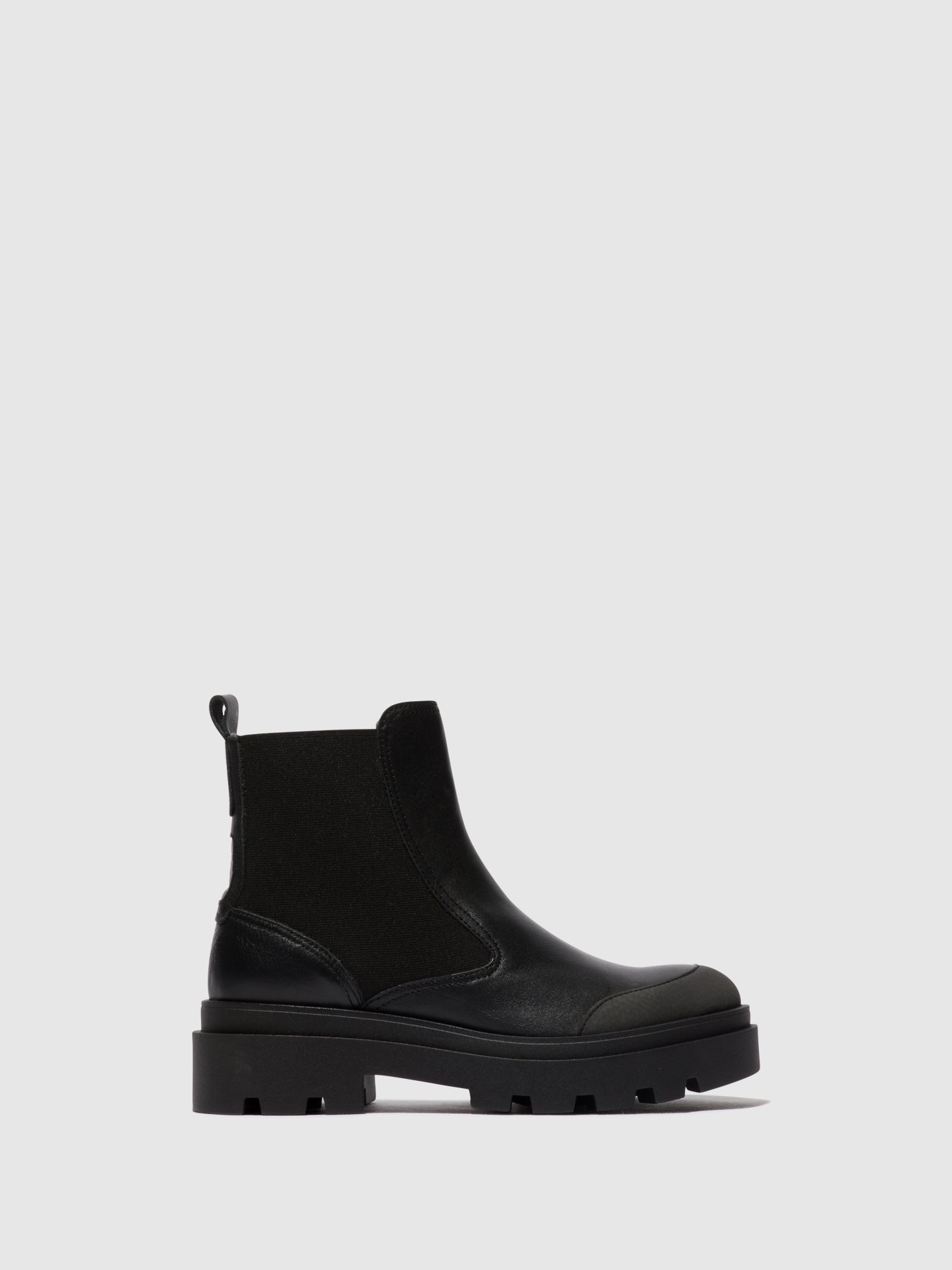 Fly London Chelsea Ankle Boots JEBA879FLY BLACK