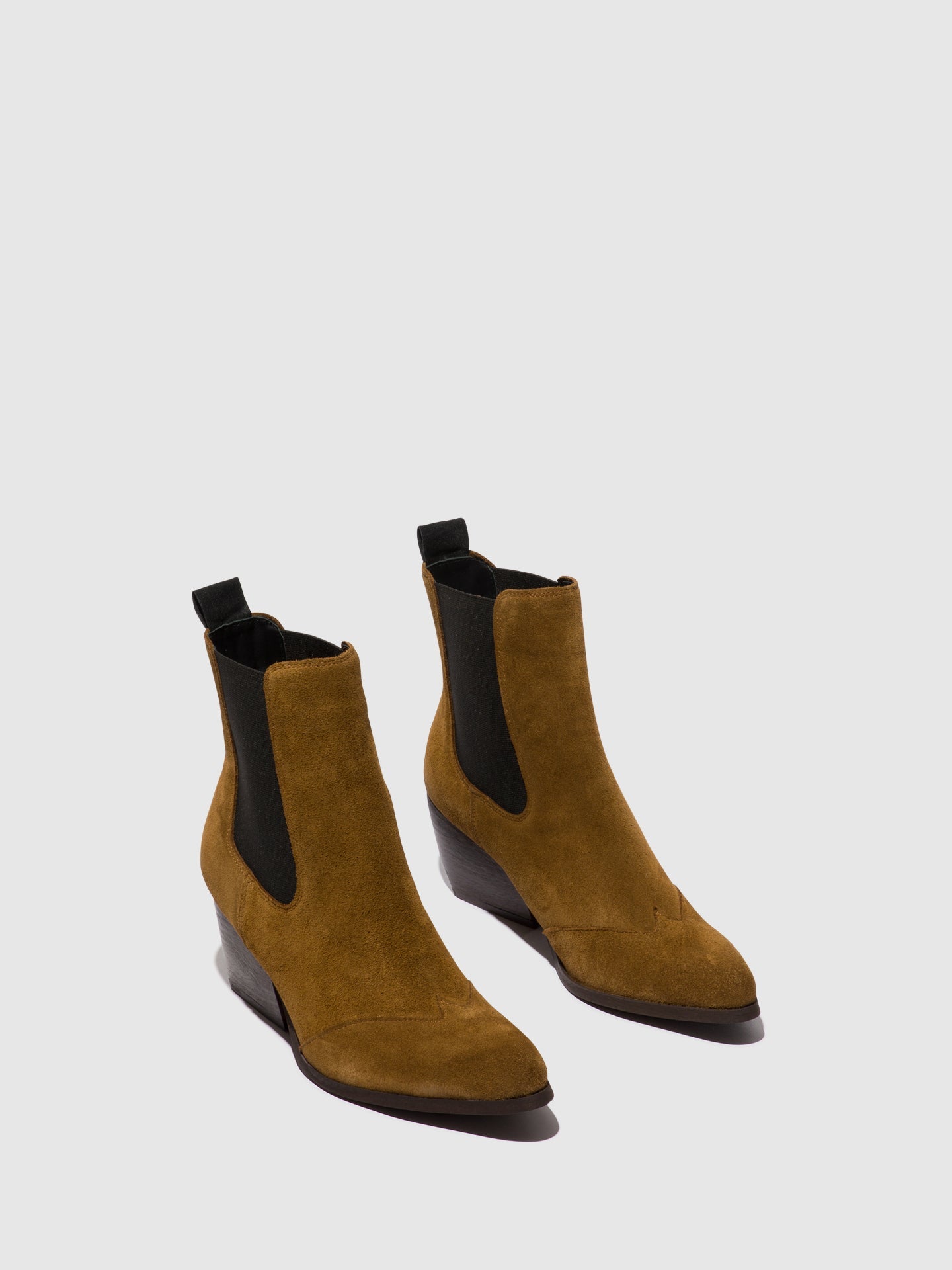 Fly London Chelsea Ankle Boots TORM911FLY CAMEL