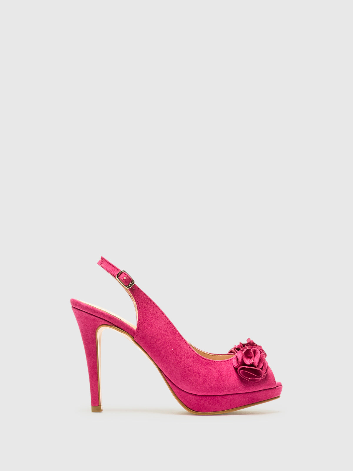 Foreva Pink Platform Shoes