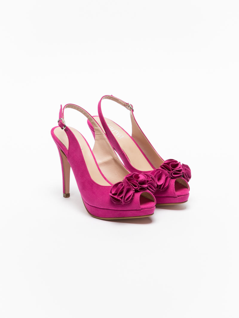 Foreva Pink Platform Shoes