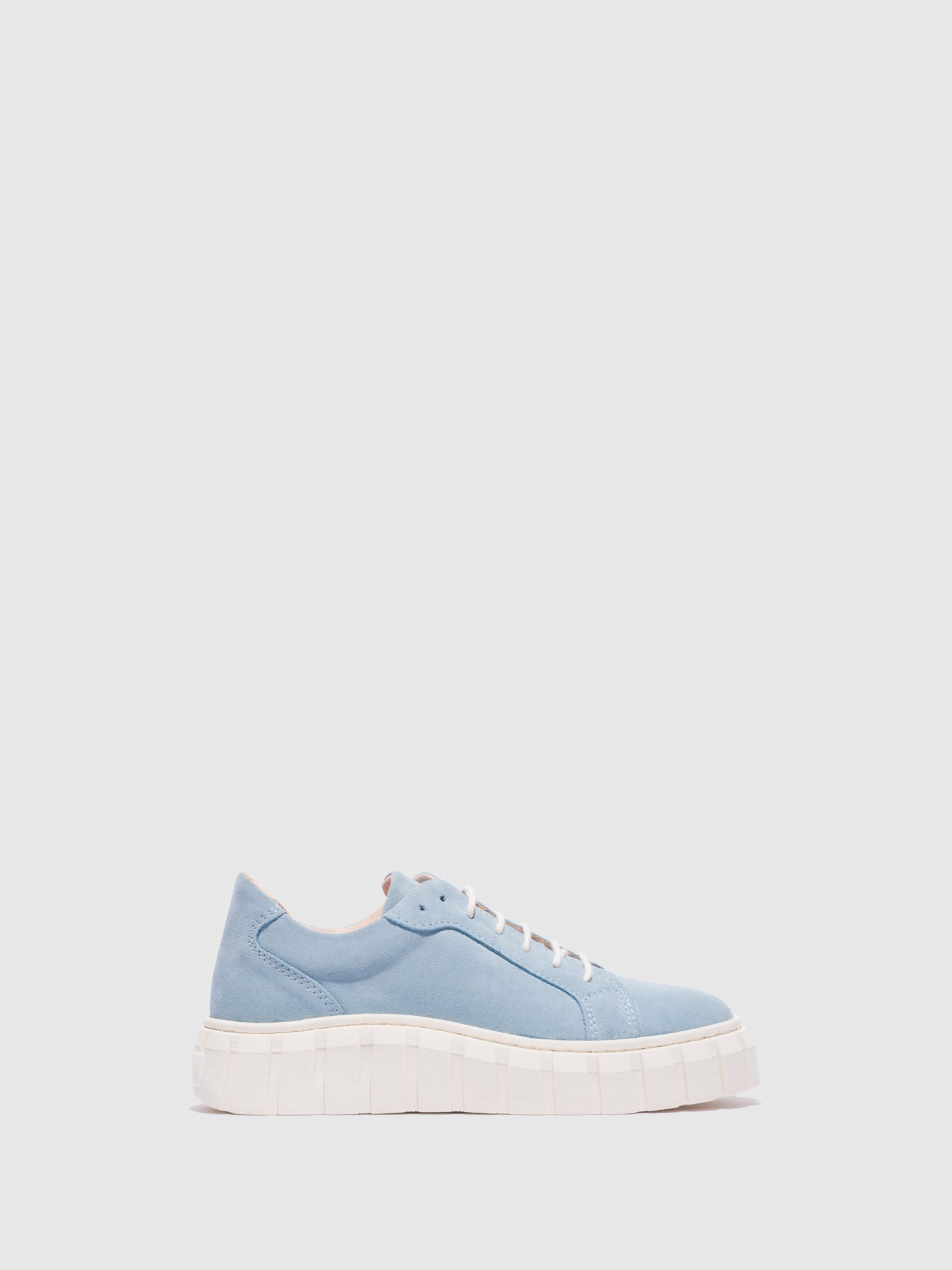 Fungi Blue Lace-up Trainers