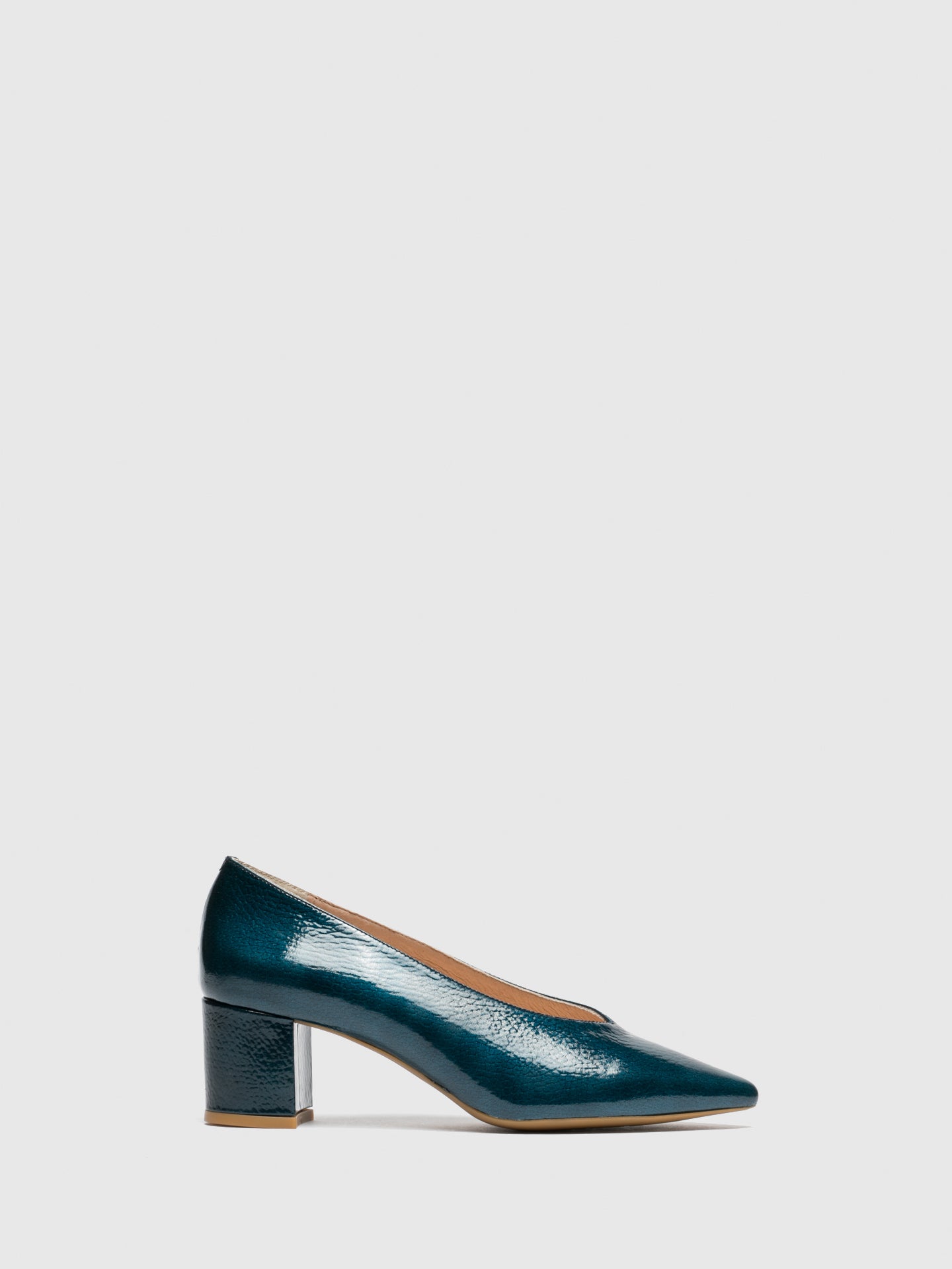 Sofia Costa Blue Pointed Toe Shoes