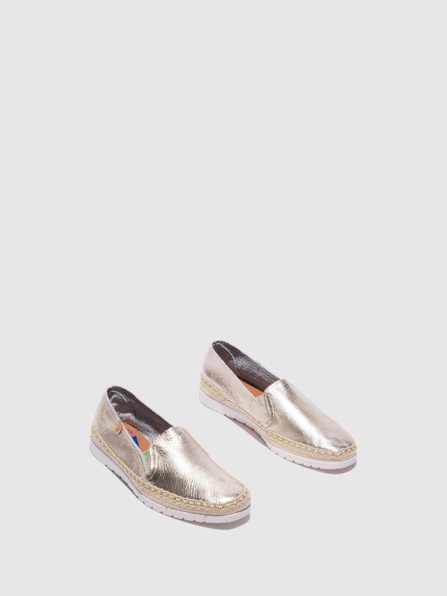 Verbenas Gold Loafers Shoes