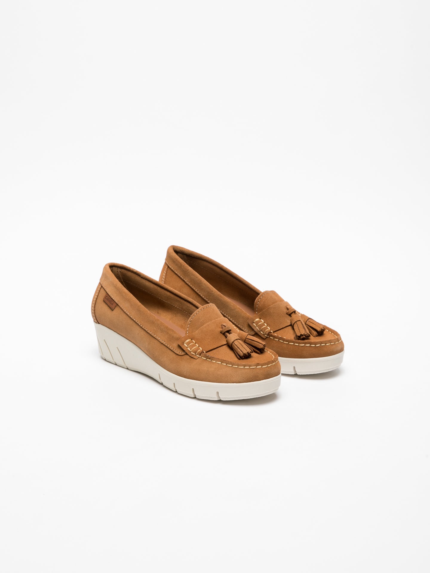 Carmela Tan Platform Shoes