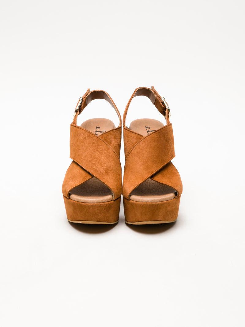 Clay's Peru Wedge Sandals
