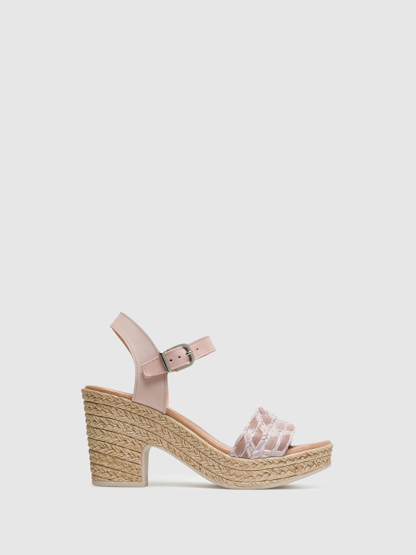 Clay's Beige Ankle Strap Sandals
