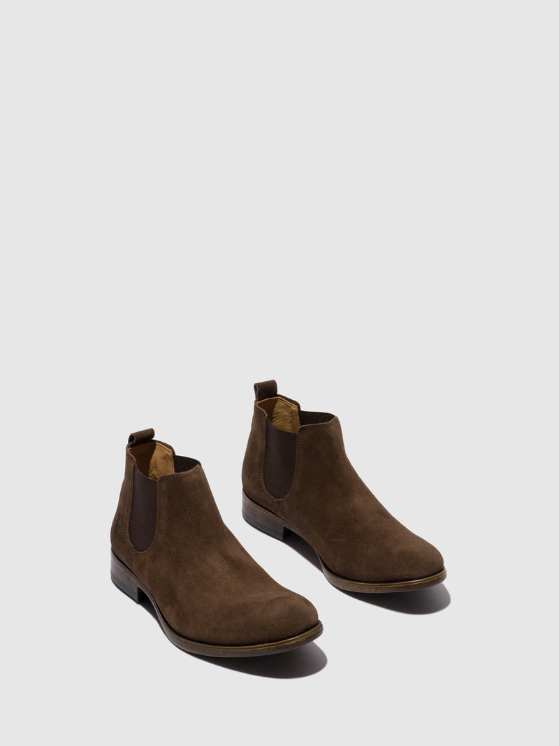 Fly London Chelsea Ankle Boots MEZO559FLY SLUDGE