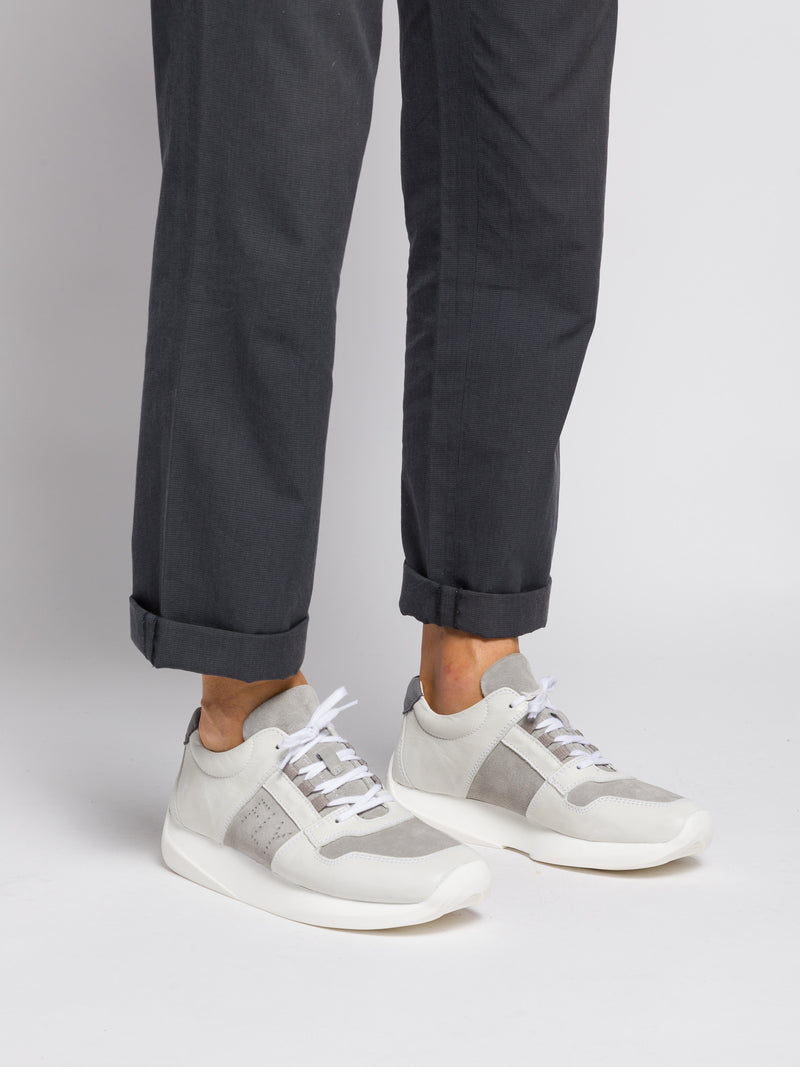 Fly London Lace-up Trainers LUPO769FLY MAVICK/SUEDE WHITE/CONCRETE