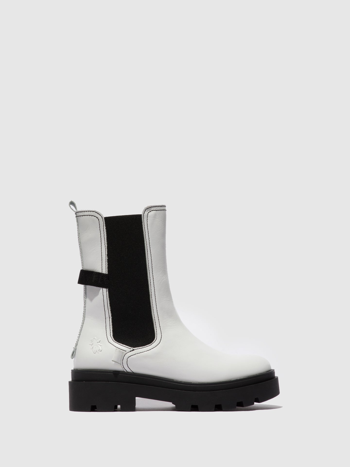 Fly London Chelsea Boots JUDY819FLY NAPPA WHITE