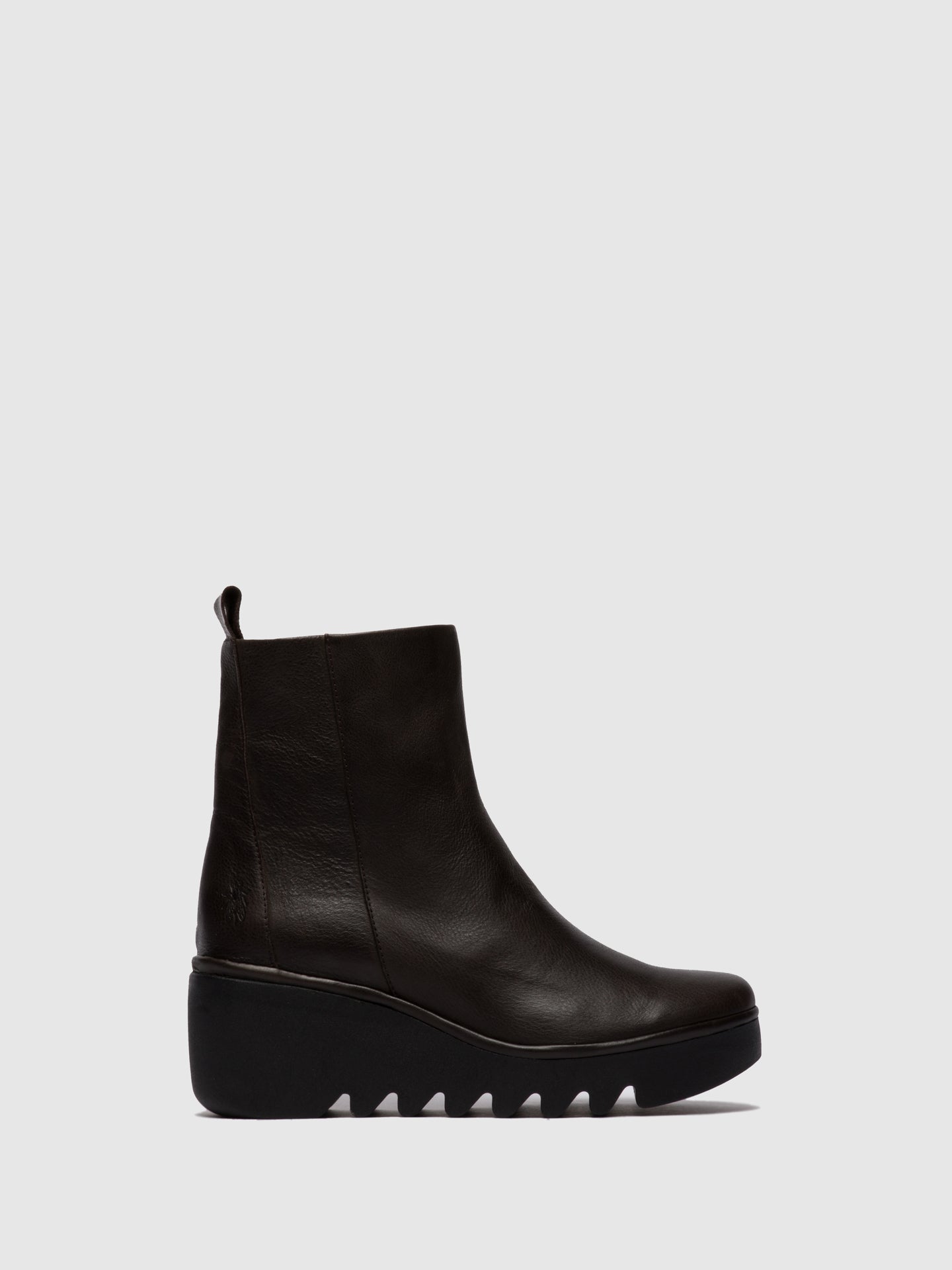 fly london zip up ankle boots