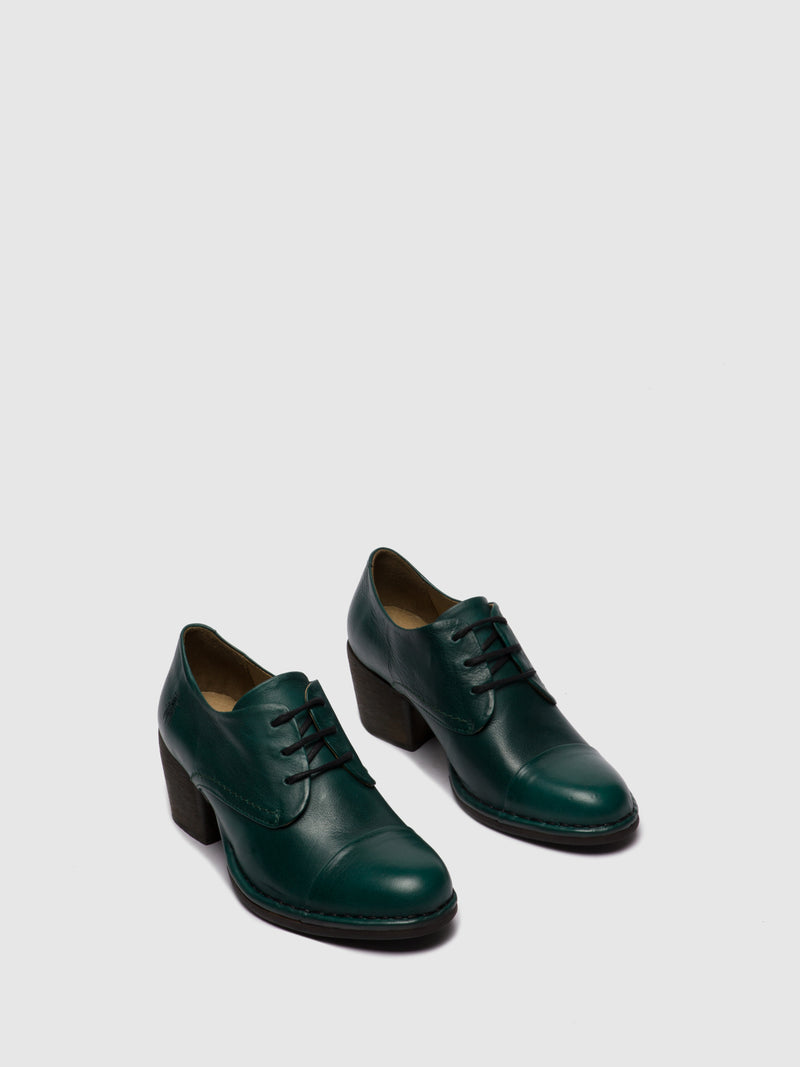 Fly London Lace-up Shoes LYNC235FLY VERONA GREEN FOREST