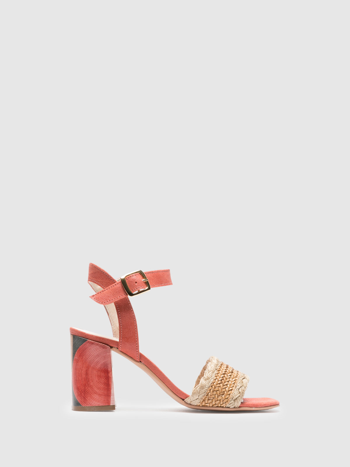 Foreva Pink Ankle Strap Sandals