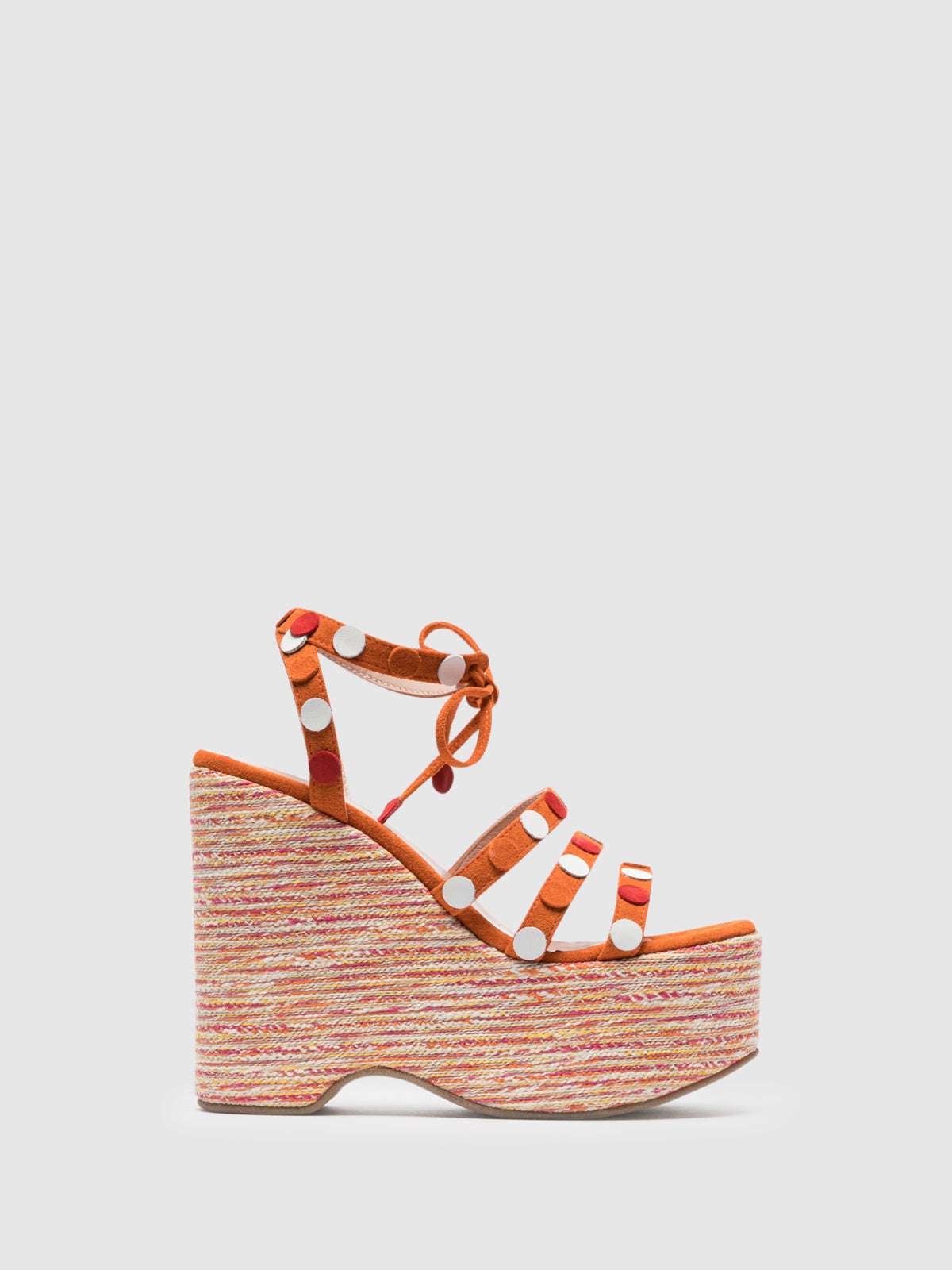 Foreva Orange Strappy Sandals