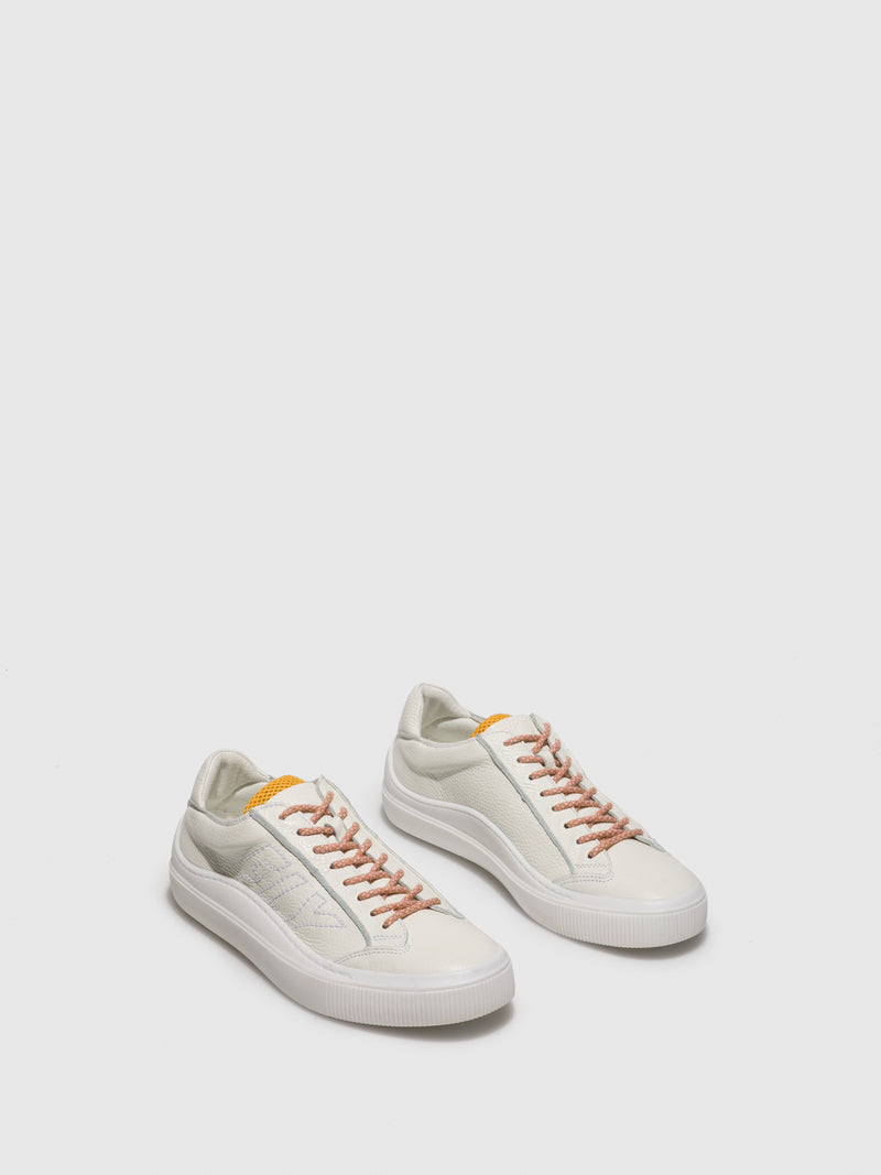 Fly London Lace-up Trainers SEPA355FLY White