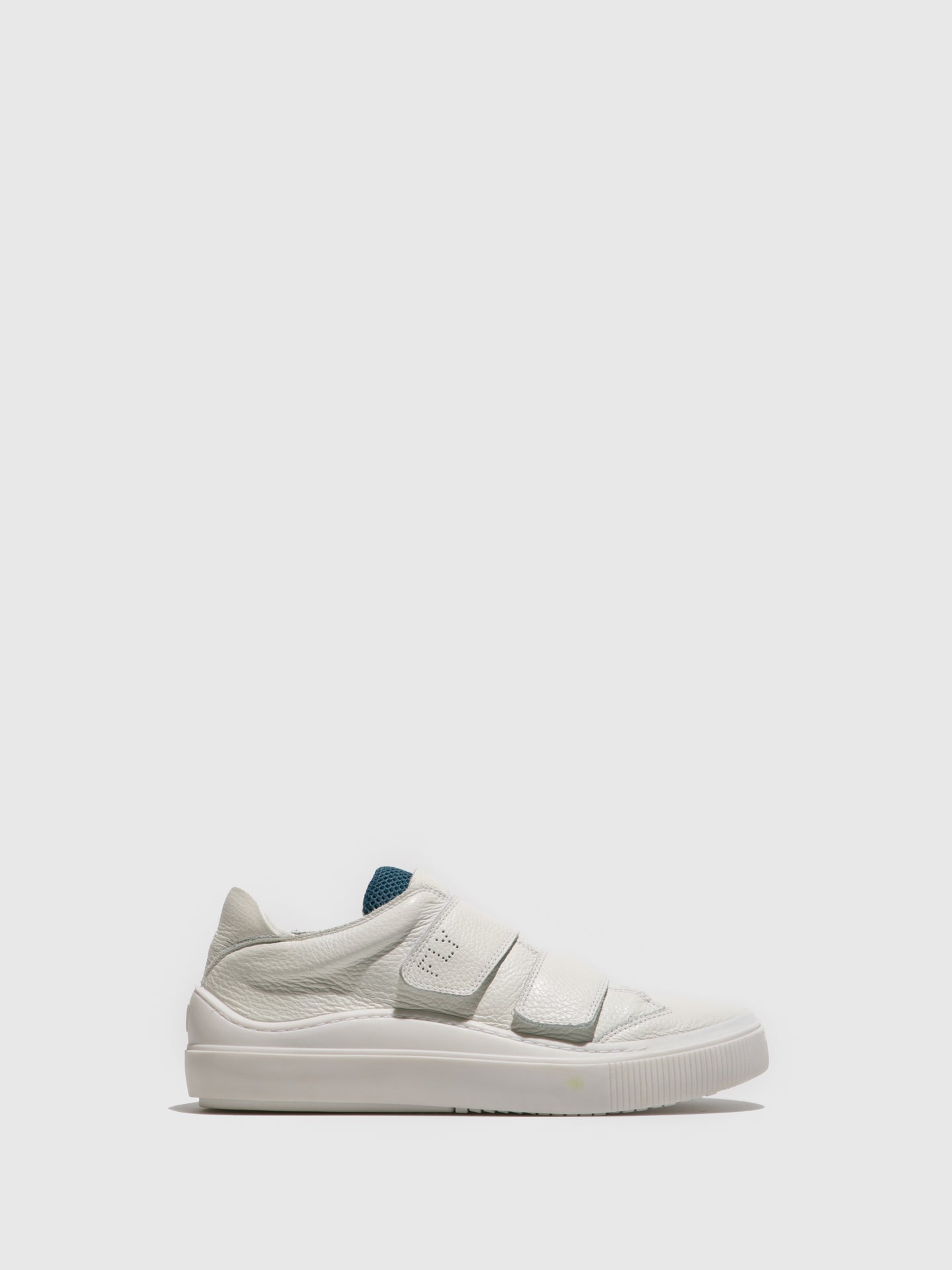 Fly London Velcro Trainers SEVU416FLY White