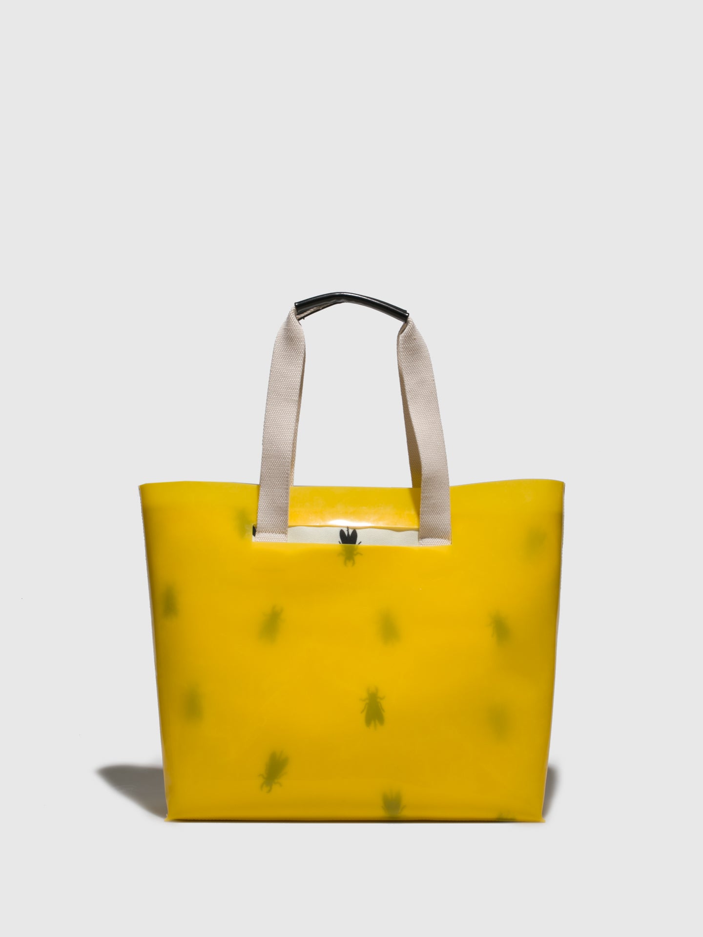 Fly London Yellow Tote Bag