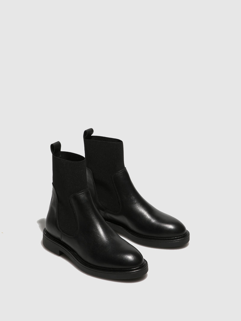 Sofia 60 patent-leather ankle boots