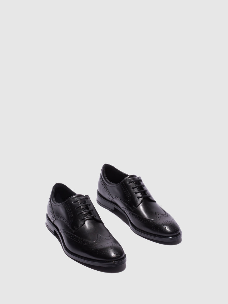 Foreva Black Oxford Shoes