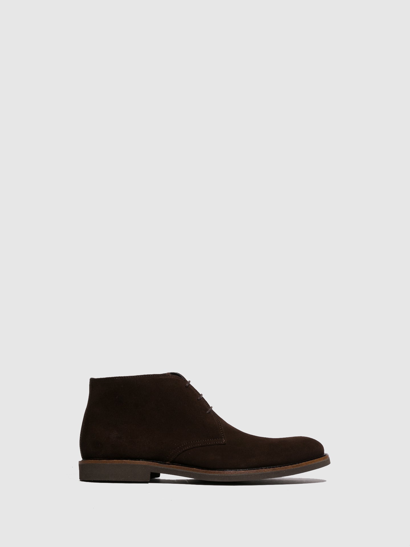 Foreva Brown Elasticated Ankle Boots