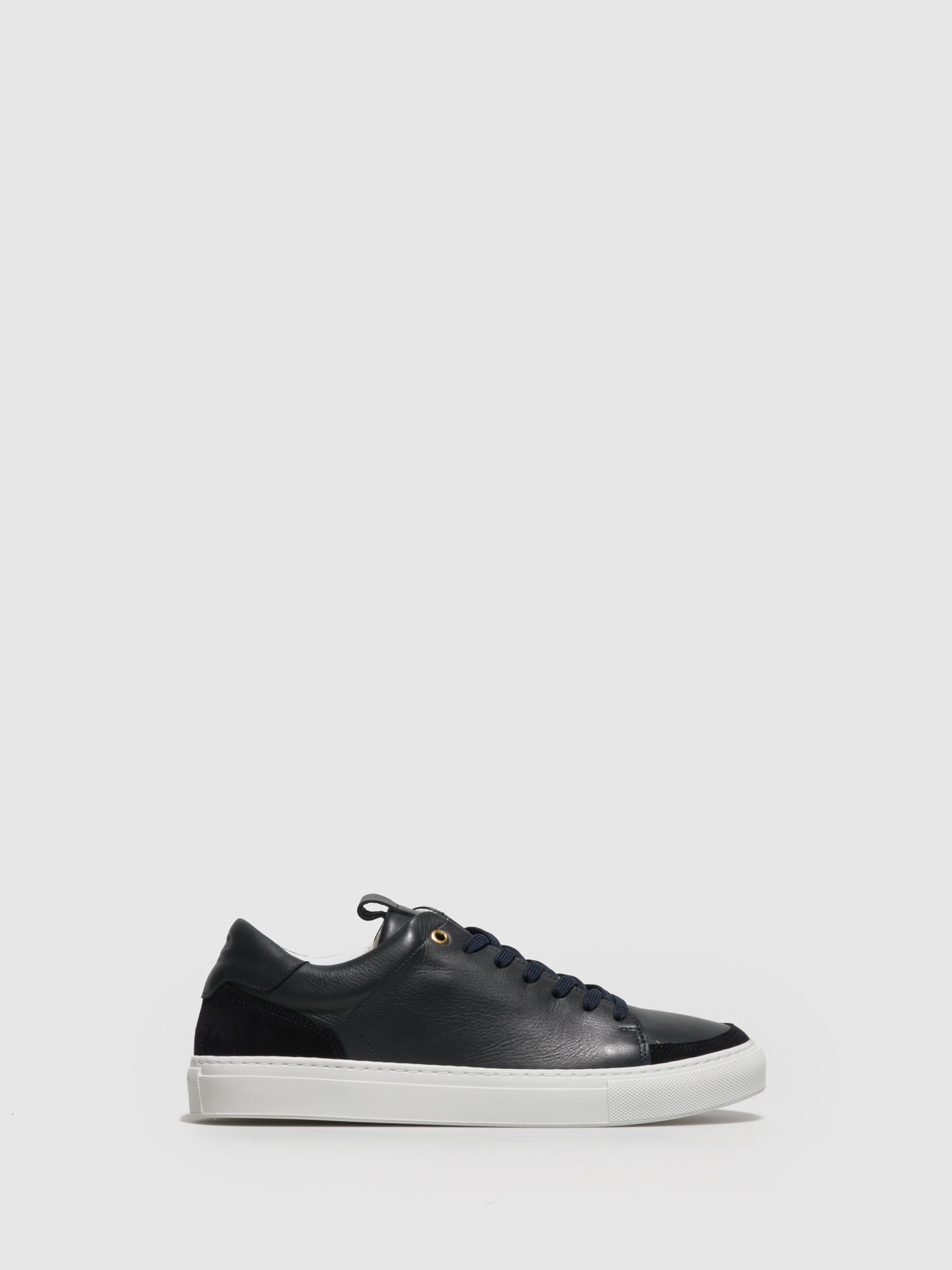 Fungi Navy Lace-up Trainers