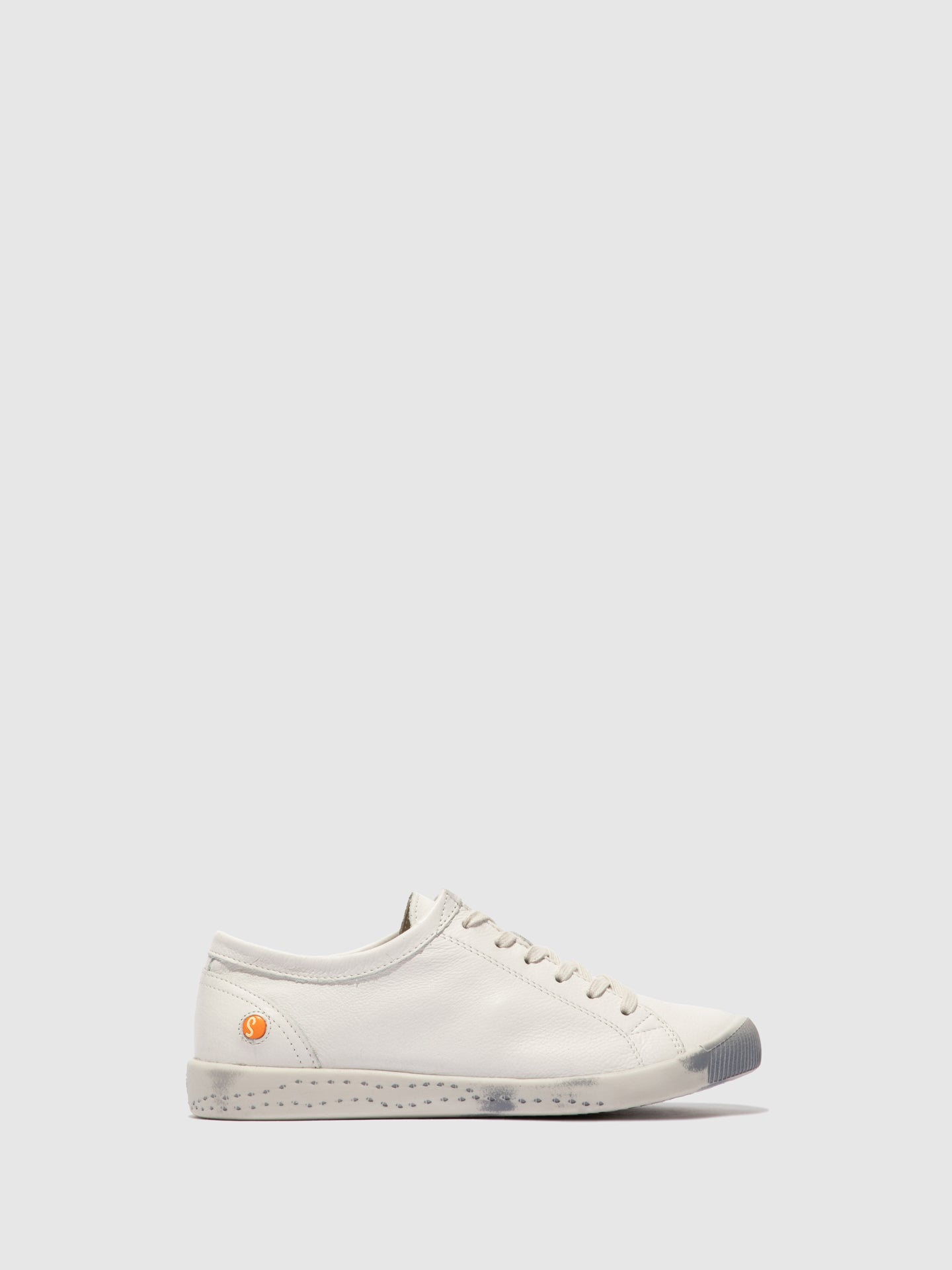 Softinos Lace-up Trainers ISLA White
