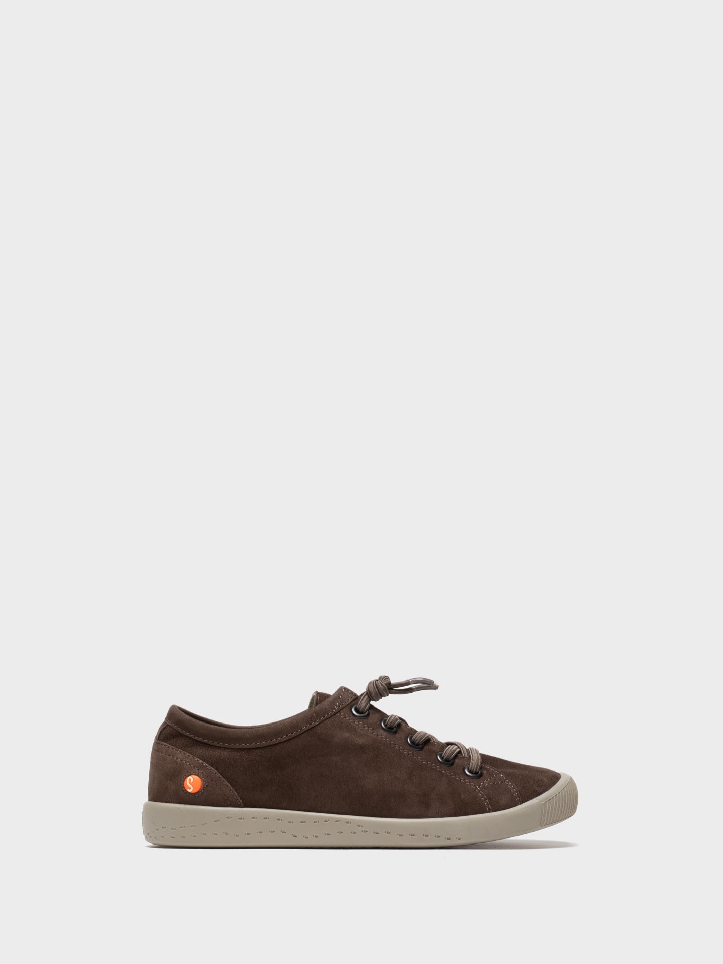 Softinos Chocolate Low-Top Trainers