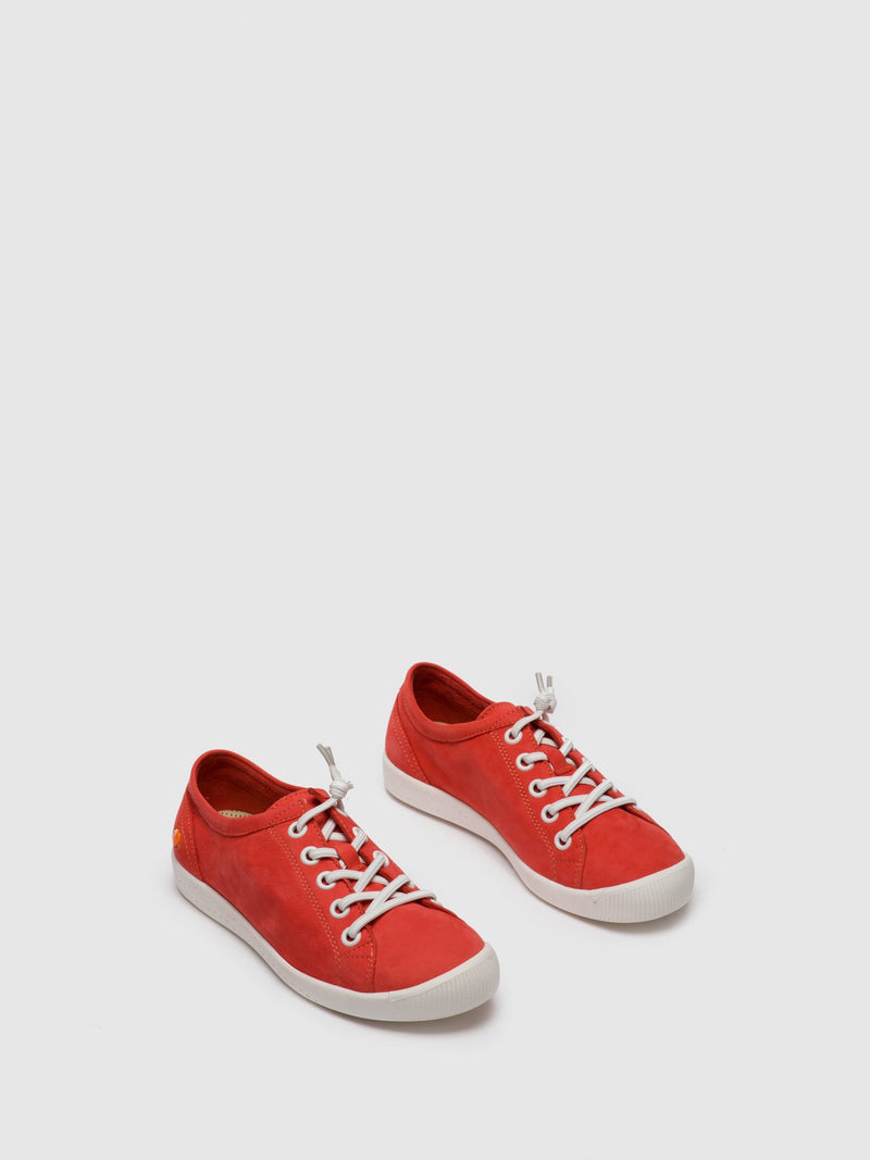 Softinos Lace-up Shoes ISLAII557SOF Devil Red