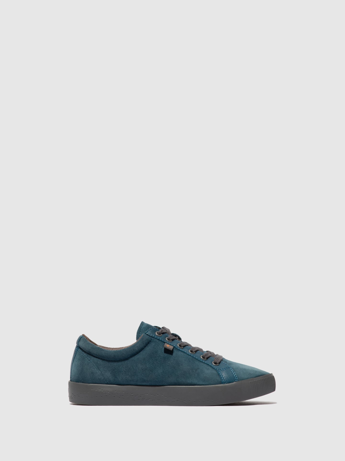 Softinos Lace-up Trainers SURY585SOF BLUE DENIM
