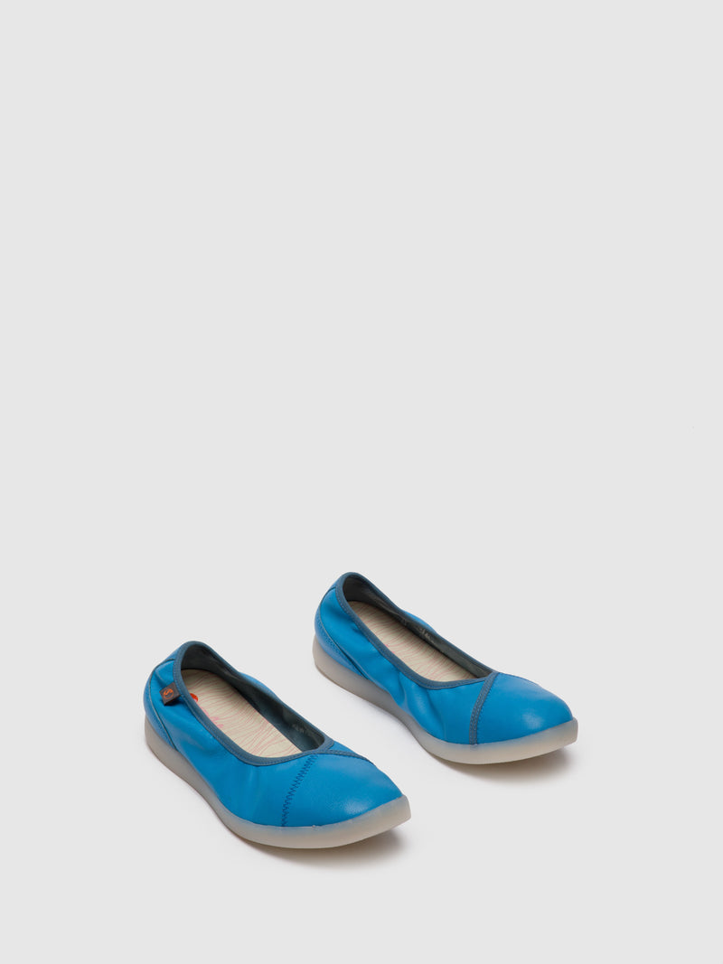 Softinos Slip-on Shoes LILI593SOF Azure