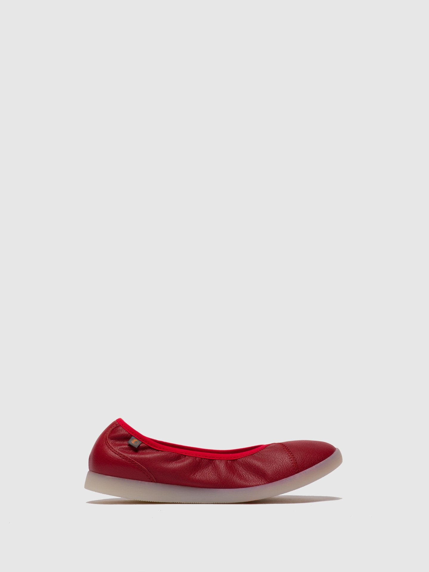 Softinos Slip-on Shoes LILI593SOF Lipstick Red