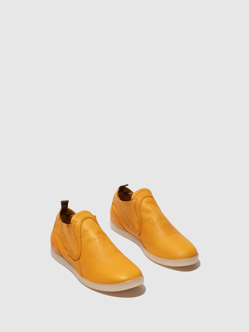 Softinos Chelsea Ankle Boots LUTI692SOF YELLOW
