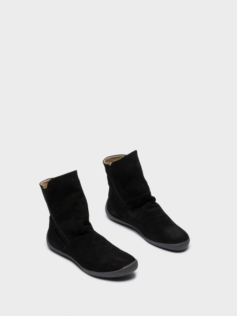 Softinos Black Sock Boots