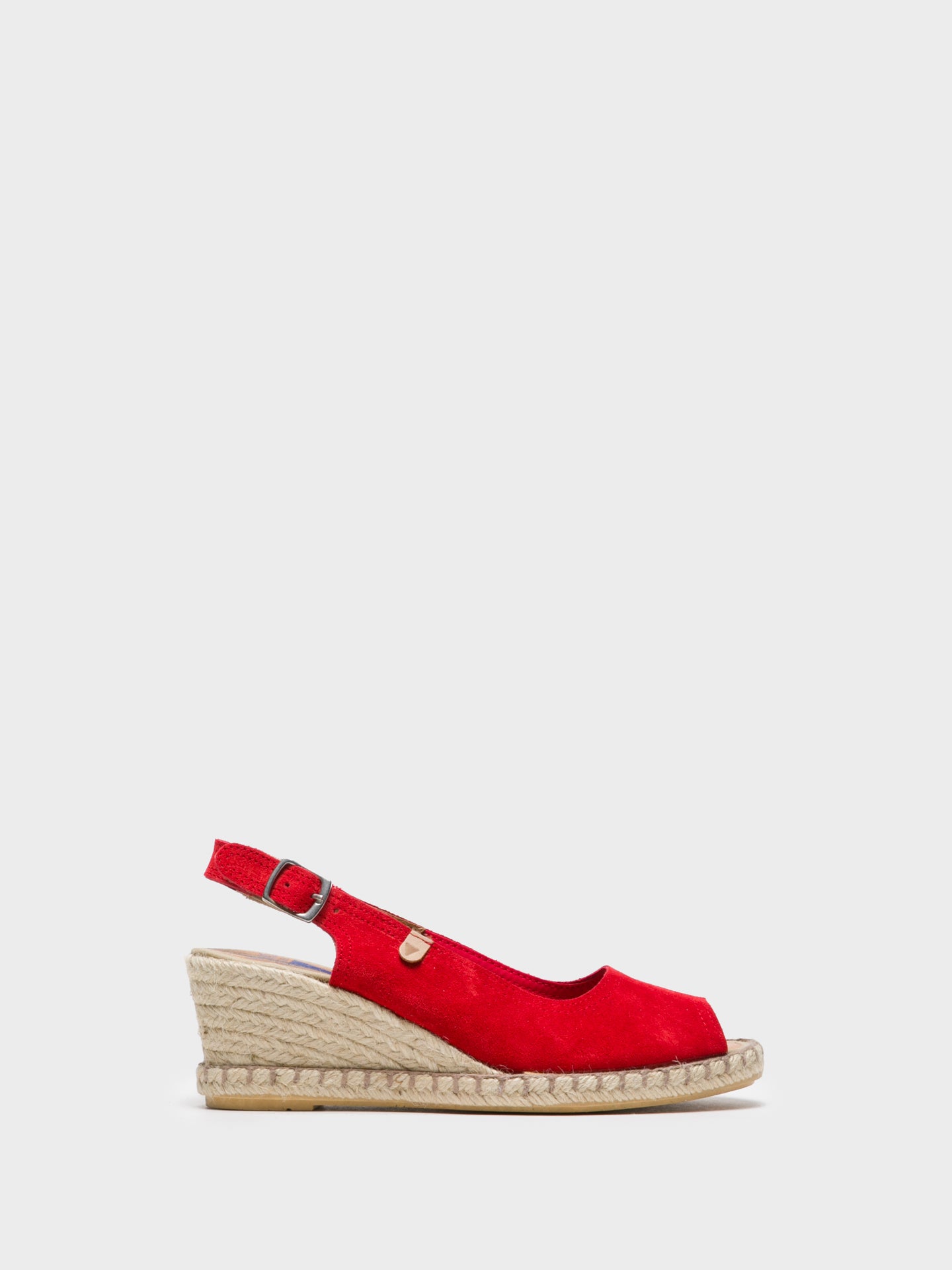 Verbenas Red Sling-Back Sandals